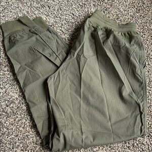 Olive Green Women's Track Pants